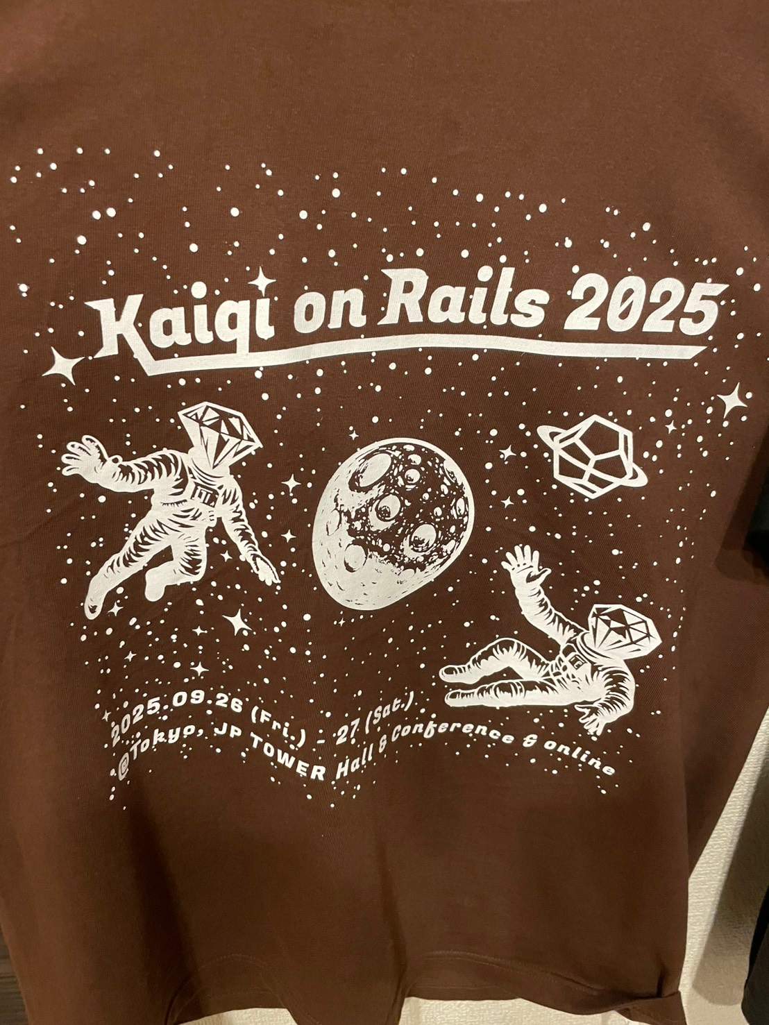Kaigi on Rails2025のTシャツ